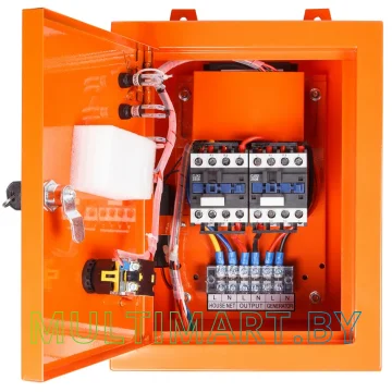 Бензиновый генератор ELAND LX8700E-ATS картинка 9
